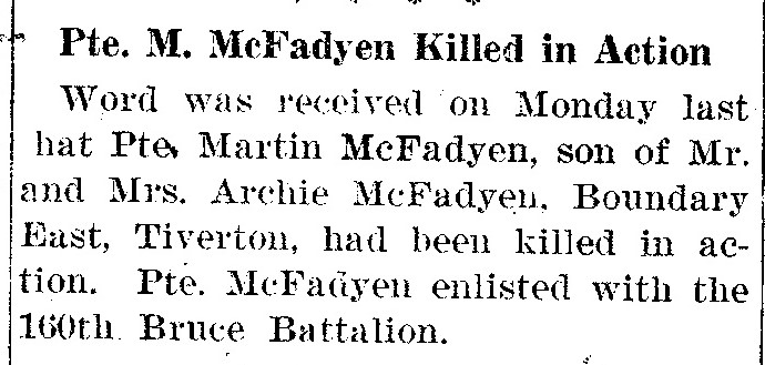 The Kincardine Reporter, October 24, 1918